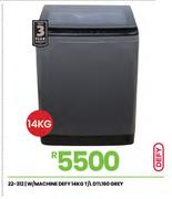 Defy 14Kg Washing Machine DTL160