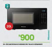 Hisense 20Ltr Microwave, H20MOBS11