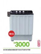 Deft 9Kg Washing Machine DTT169