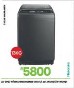 Hisense 13Kg Washing Machine WTJA1302T/WTX1302T