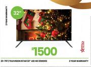 Istar 32" LED HD Television 32WD02