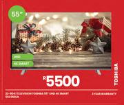 Toshiba 55" UHD 4K Smart Television 55C350LN