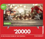 Toshiba 85" QDOT 4K Smart Television 85M550LN