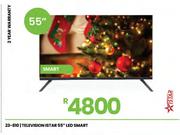 Istar 55" LED Smart Television 23-810