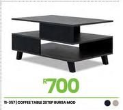 Bursa Coffee Table 11-357