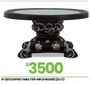 Coffee Table T311-B# 11-321