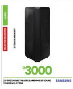 Samsung BT Sound Tower Home Theater MX-ST50B 23-800 