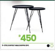 Doppio Coffee Table 11-378