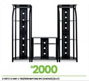 Neptune 3 Pc TV Unit J-783