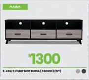Mod Bursa Plasma TV Unit 3-458