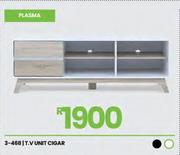 Cigar Plasma TV Unit 3-468