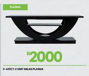 Milan Plasma TV Unit 3-439