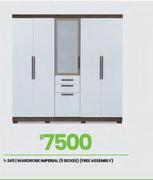 Imperial Wardrobe (5 Boxes) Free Assembly 1-245