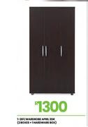 April 3DR (2 Boxes + 1 Hardware Box) Wardrobe 1-261