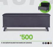 Bursa DIY (2 Boxes) Blanket Box B/Suite 8-464