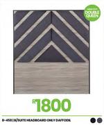 Daffodil Only Headboard B/Suite 8-458