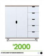 Morocco Chest Of Draw 4-041