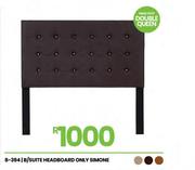 Simone Headboard Only B/Suite 8-394