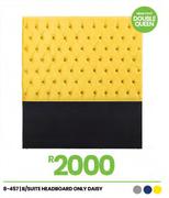 Daisy Only Headboard B/Suite 8-457