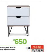 Morocco 2 Draw Only Pedestal B/Suite 8-461