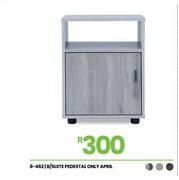 April Only Pedestal B/Suite 8-462