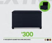 April 800 (1 Box) Blanket B/Suite 8-463