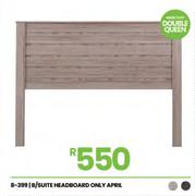 April Headboard Only B/Suite 8-399