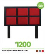 Luna Headboard Only B/Suite 8-440