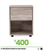 Brazil Only Pedestal B/Suite 8-480