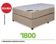 Comfort 8 Star 137 Double Base Set 7-298