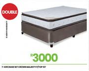 Crown Majesty P/Top 137 Double Base Set 7-439