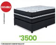 Comfort Relax 137 Double Base Set 7-294
