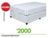 Manhattan 1370 Double Base Set 7-353