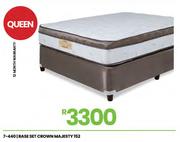 Crown Majesty 152 Queen Base Set 7-440