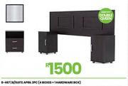 April 3 Pc (4 Boxes + 1 Hardware Box) B/Suite 8-467
