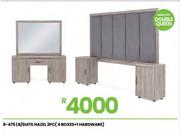 Hazel 2PC (4 Boxes + 1 Hardware) B/Suite 8-475