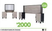 Bursa 2 PC (5 Boxes) B/Suite 8-459