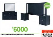 Valerie 2PC (5 Boxes + 1 Hardware Box) B/Suite 8-472