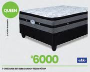 Edblo Darcy 152cm P/Top Queen Base Set 7-360