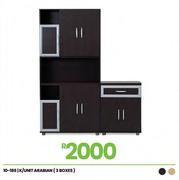 Arabian (3 Boxes) K/Unit 10-186