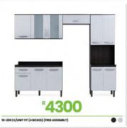 Fit K/Unit (4 Boxes) Free Assembly 10-200