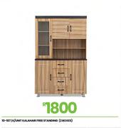 kalahari K/Unit (2 Boxes) Free Standing 10-187