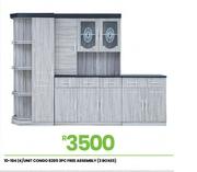 Congo 8285 3 Pc (3 Boxes K/Unit Free Assembly 10-184
