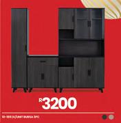 Bursa 3 Pc K/Unit 10-189