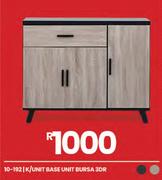 Bursa 3 Door K/Unit Base Unit 10-192