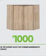 Sayo Top corner K/Unit MWBR840TC (1 Box) 10-197