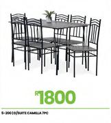 Camilla 7 Pc D/Suite 5-200
