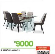 Amella 7 Pc D/Suite 5-183