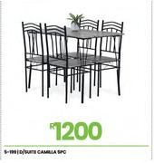 Camilla 5 Pc D/Suite 5-199