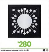 Sunshine Mirror 571 x 571 (D.I.Y) 40-1121